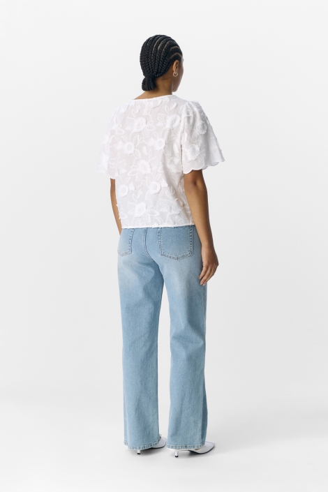 Object objmini re s/s v-neck top 139